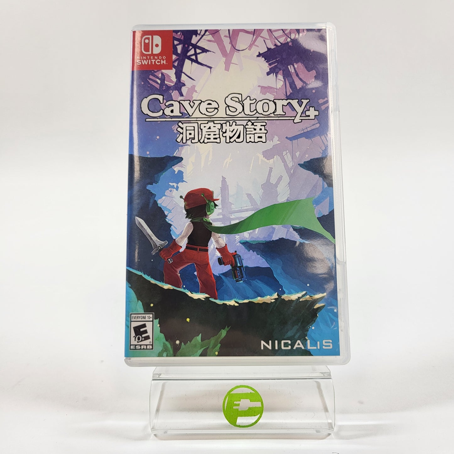 Cave Story+ (Nintendo Switch, 2017)