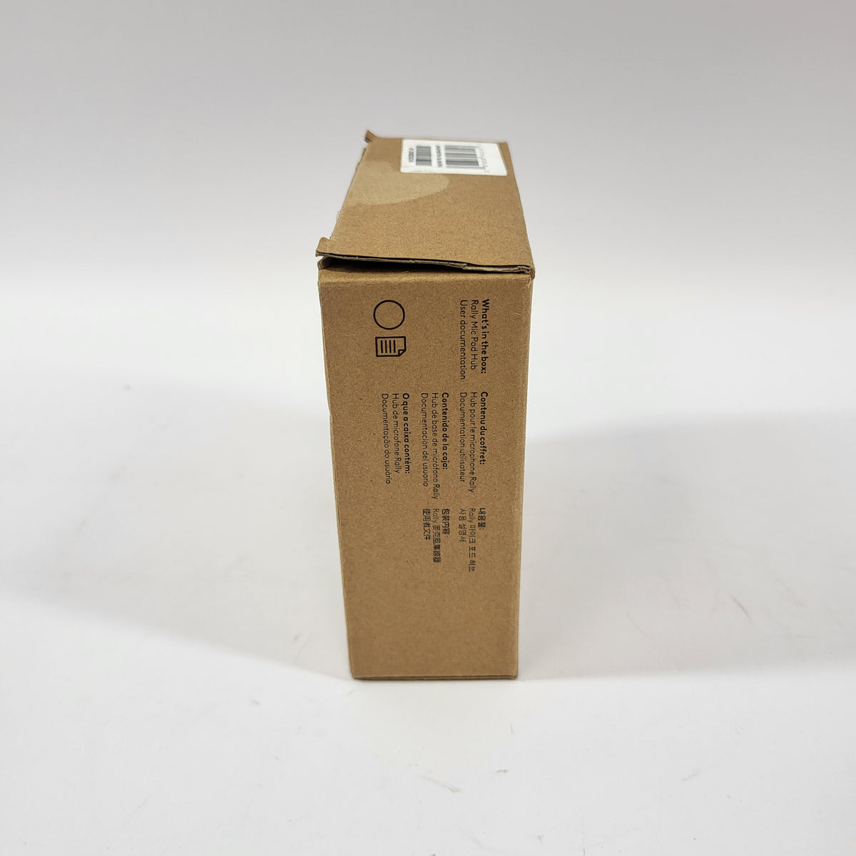 Logitech Rally Mic Pod Hub Video Conference Accessory 839-000541 Open Box