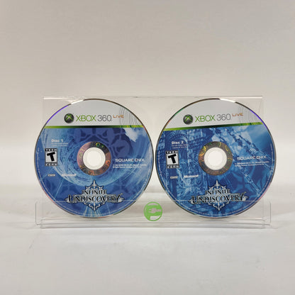 Infinite Undiscovery (Microsoft Xbox 360, 2008)