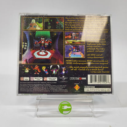 Crash Bandicoot 2 Cortex Strikes Back [Greatest Hits] (Sony PlayStation 1, 1998)
