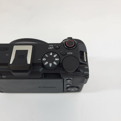 Canon EOS R50V 24.2MP Mirrorless Camera