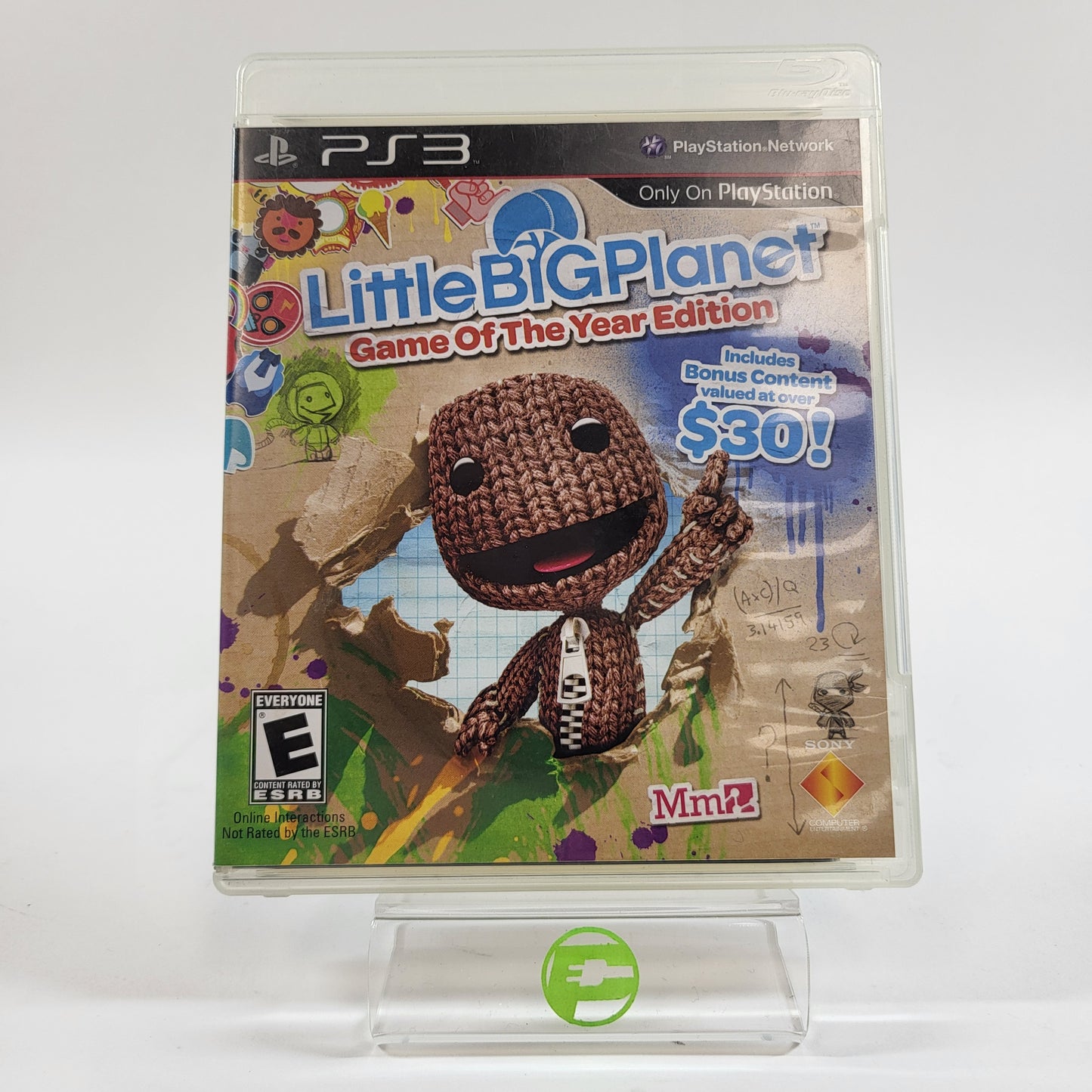LittleBigPlanet [Game of the Year] (Sony PlayStation 3 PS3, 2009)