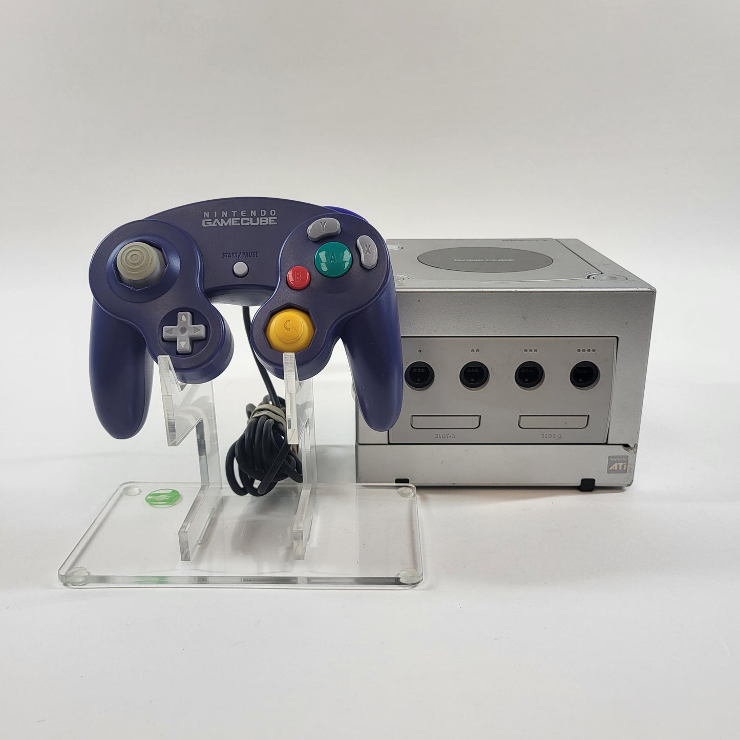 Nintendo GameCube Console Gaming System DOL-001 Silver