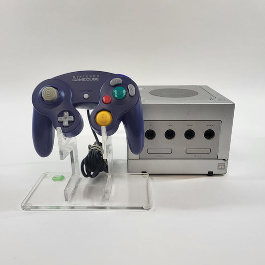 Nintendo GameCube Console Gaming System DOL-001 Silver