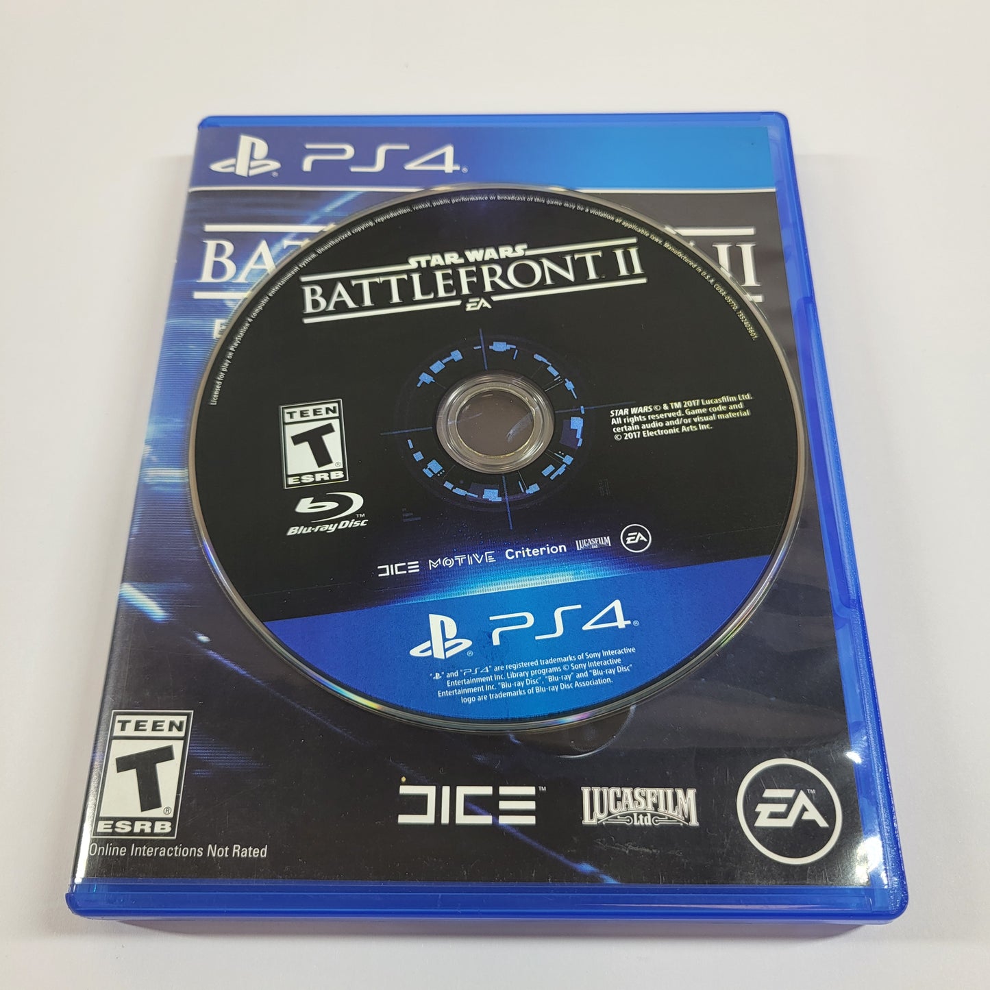Star Wars: Battlefront II [Elite Trooper Deluxe Edition] (Sony PlayStation PS4, 2017)