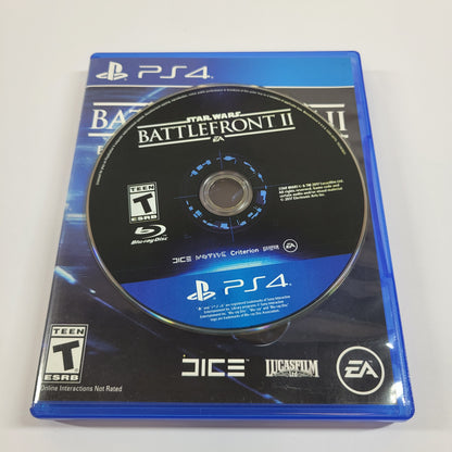 Star Wars: Battlefront II [Elite Trooper Deluxe Edition] (Sony PlayStation PS4, 2017)