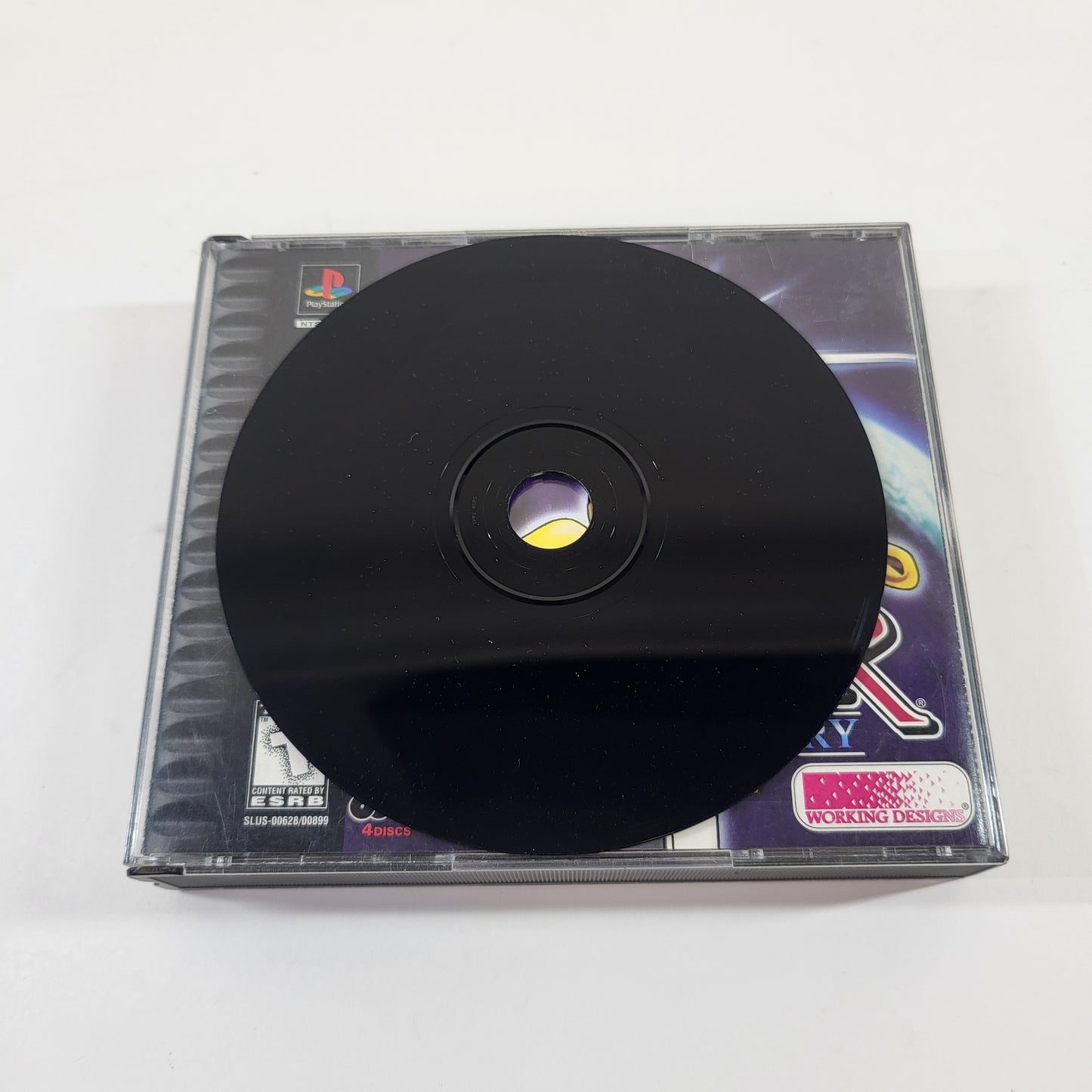 Lunar Silver Star Story Complete [4 Disc] (Sony PlayStation 1 PS1, 1999)