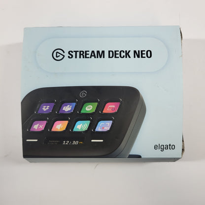 Elgato Stream Deck Neo USB Productivity Controller 20GBJ9901