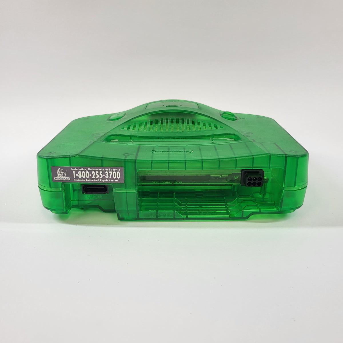 Nintendo N64 Console Gaming System NUS-001 Jungle Green