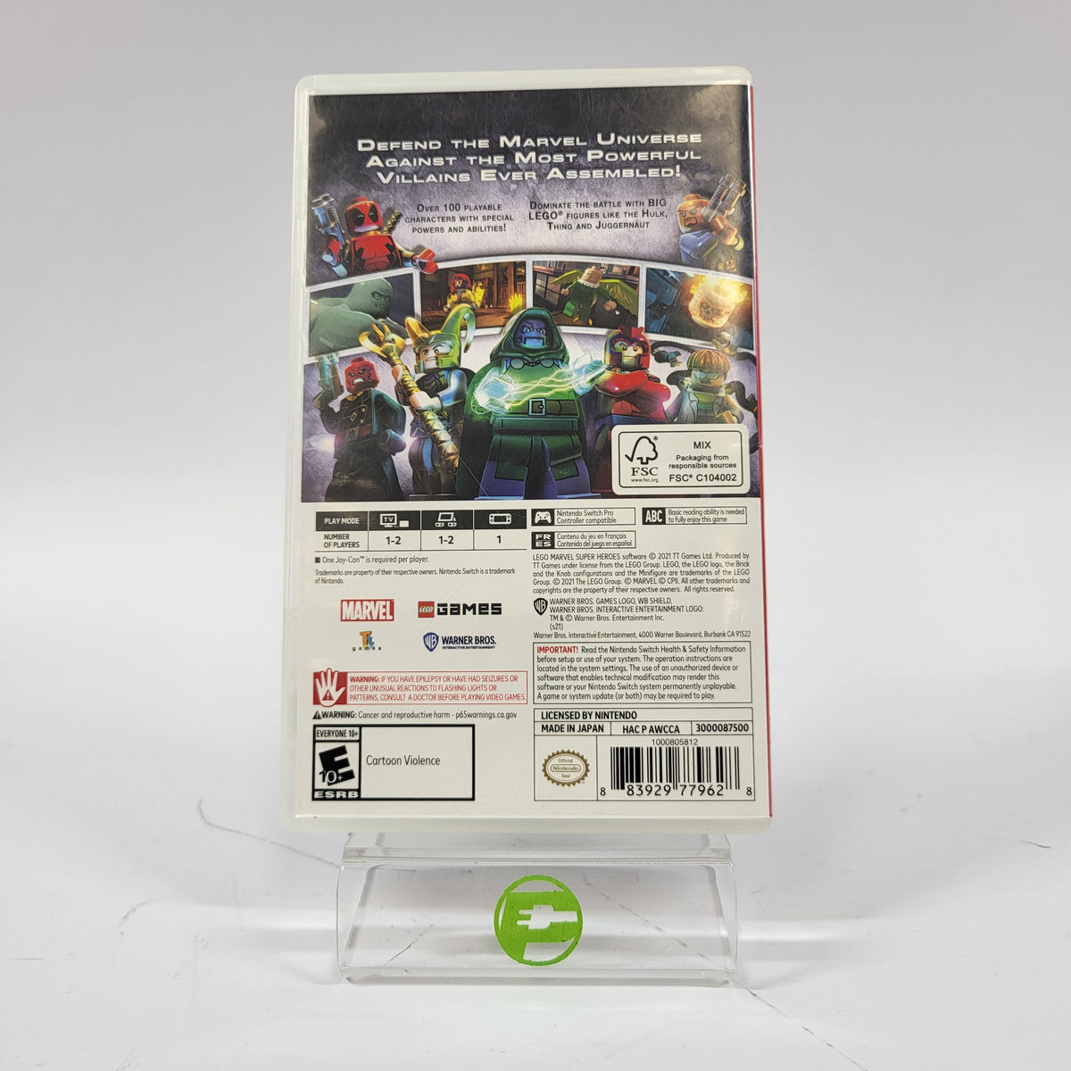 LEGO Marvel Super Heroes (Nintendo Switch, 2021)