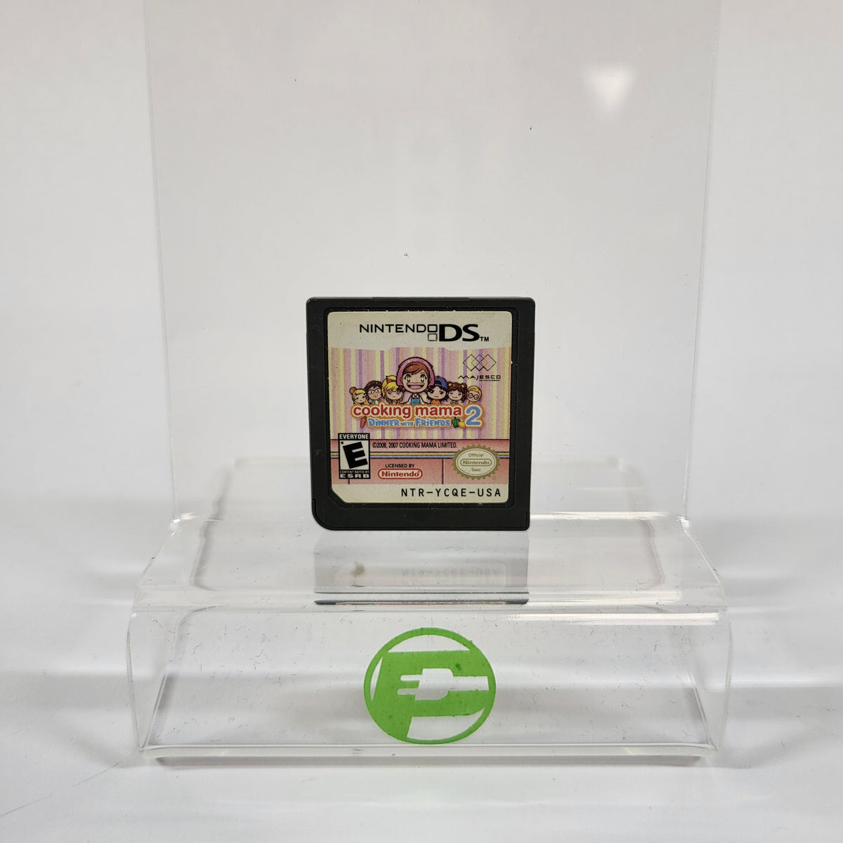 Cooking Mama 2 Dinner With Friends (Nintendo DS, 2007) Cartridge Only