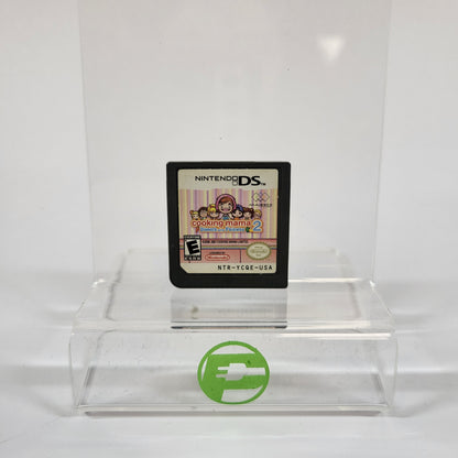 Cooking Mama 2 Dinner With Friends (Nintendo DS, 2007) Cartridge Only