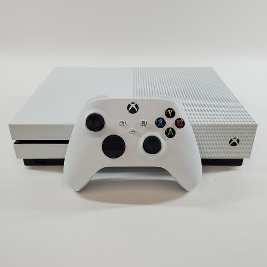 Microsoft Xbox One S 500GB Console Gaming System White 1681