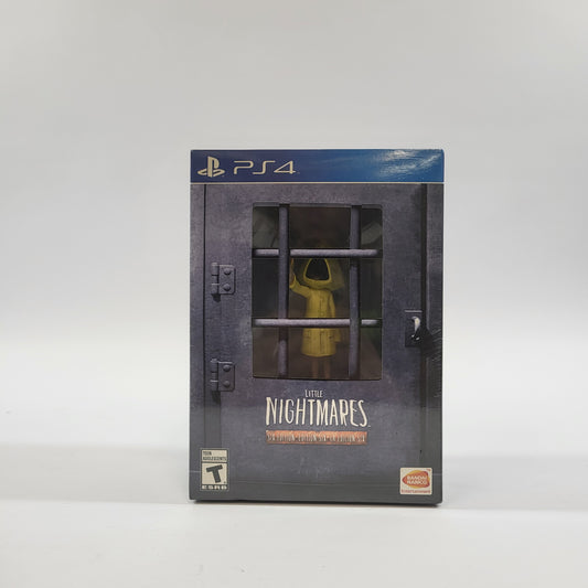 New Little Nightmares Six Edition (Sony PlayStation 4 PS4, 2017)