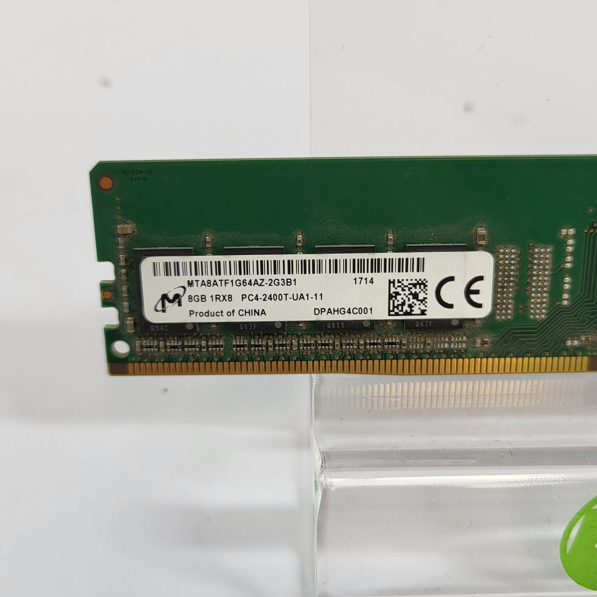 Micron 1714 8GB (1x8GB) RAM DDR4 2133MHz MTA8ATF1G64AZ-2G3B1