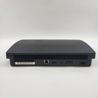 Sony PlayStation 3 Slim PS3 160GB Black Console Gaming System Only CECH-2501A