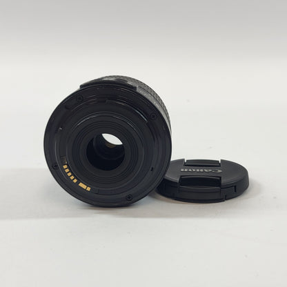 Canon EF-S Macro 18-55mm f/3.5-5.6 II Auto & Manual Lens