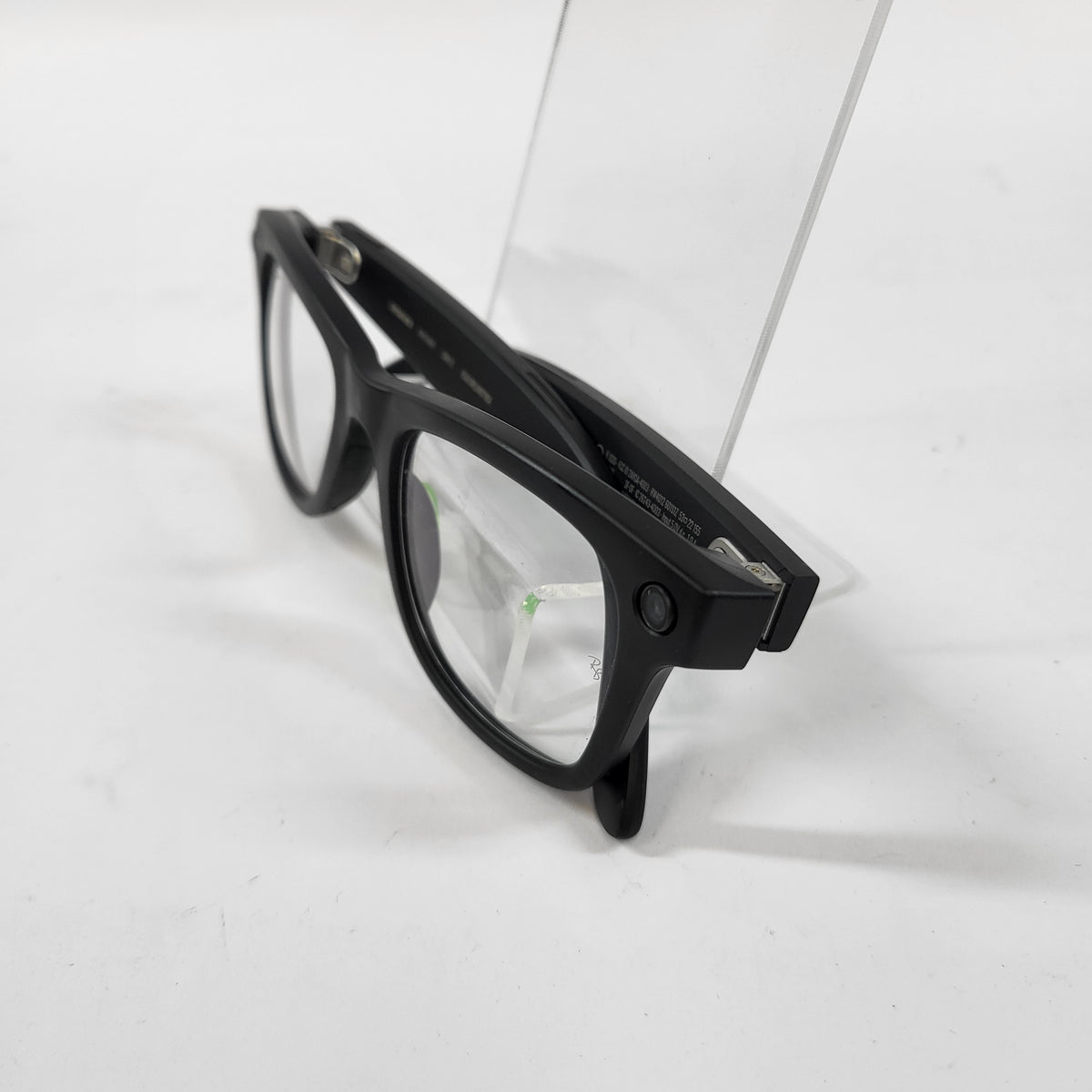 Ray-Ban Meta Wayfarer Gen 2 Matte Black Transitions RW4012 AI Smart Glasses