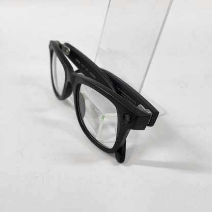 Ray-Ban Meta Wayfarer Gen 2 Matte Black Transitions RW4012 AI Smart Glasses