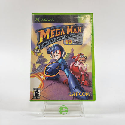 Mega Man Anniversary Collection (Microsoft Xbox, 2005)