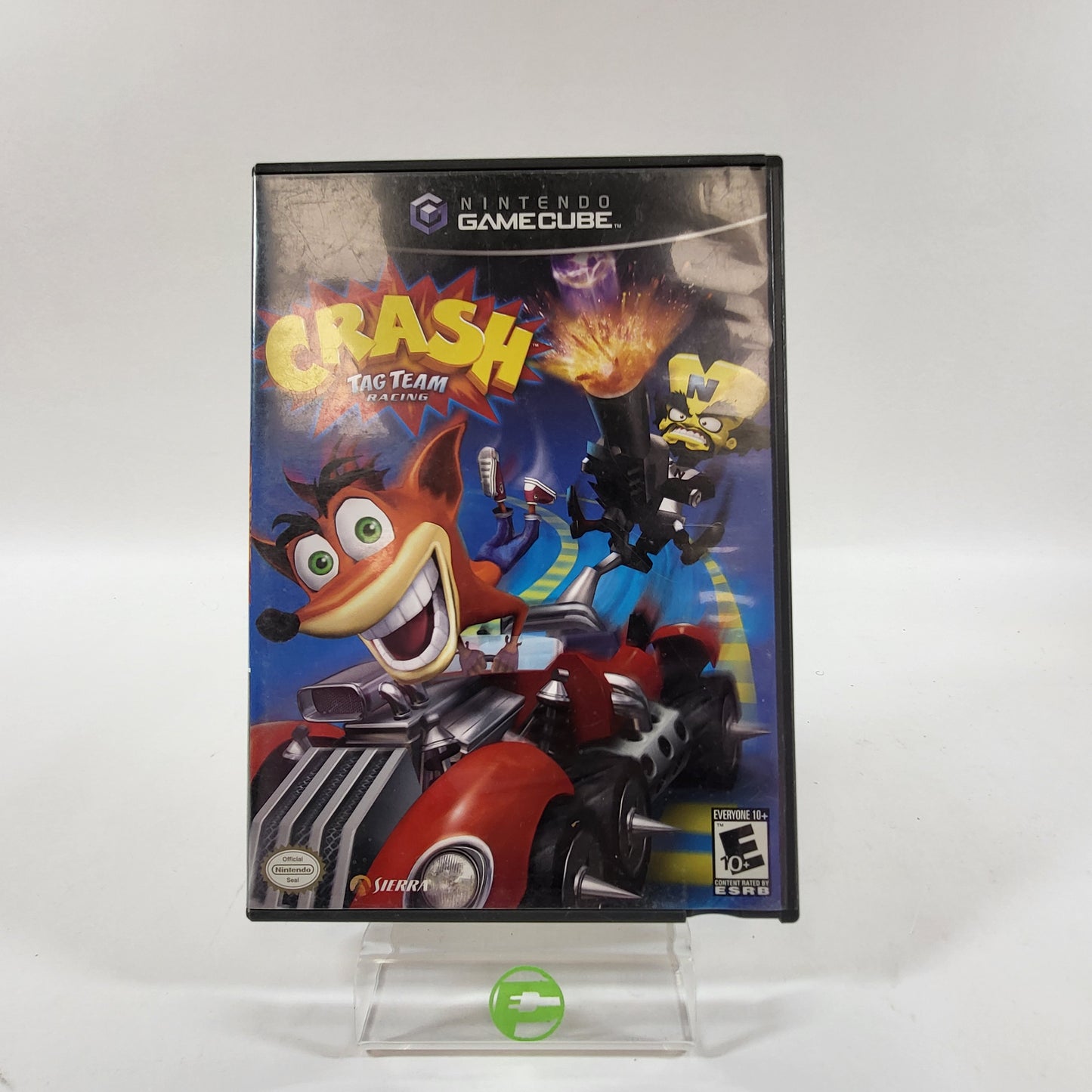 Crash Tag Team Racing (Nintendo GameCube, 2005)