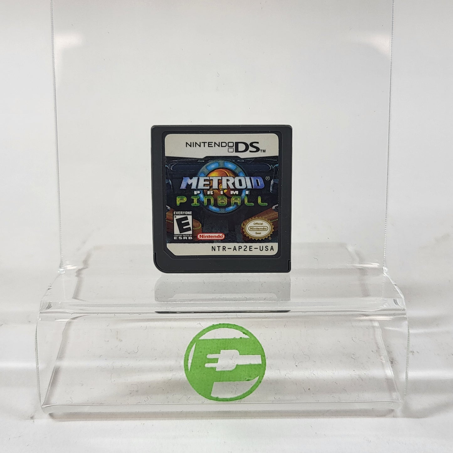 Metroid Prime Pinball (Nintendo DS, 2005) CIB No Rumble