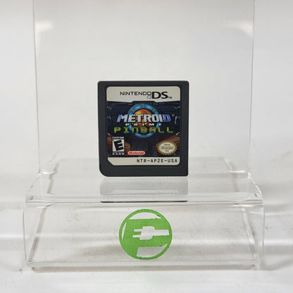 Metroid Prime Pinball (Nintendo DS, 2005) CIB No Rumble