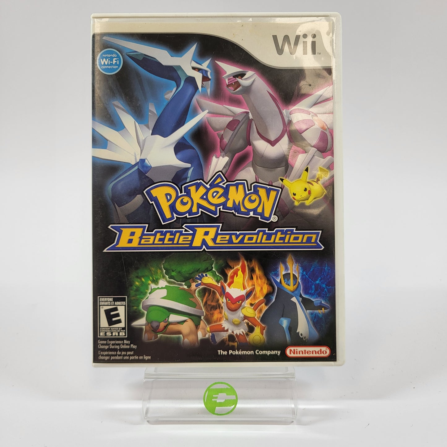 Pokemon Battle Revolution (Nintendo Wii, 2007)