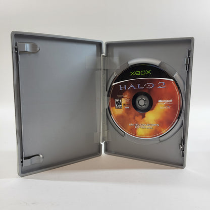 Halo 2 [Limited Collector's Edition] (Microsoft Xbox, 2004) READ