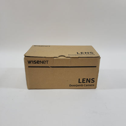 New Wisenet Lens Doorjamb Camera