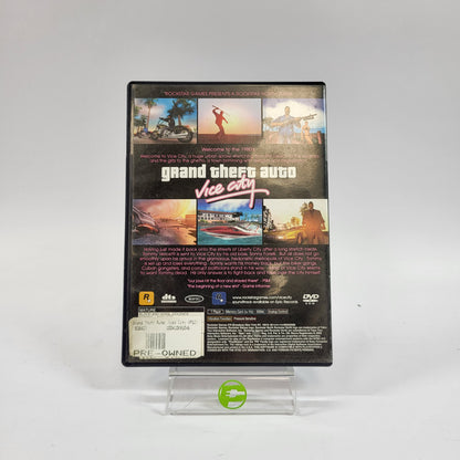 Grand Theft Auto Vice City (Sony PlayStation 2 PS2, 2002)