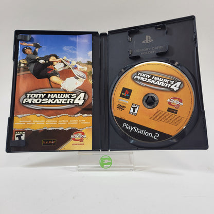 Tony Hawk 4 (Sony PlayStation 2 PS2, 2002)