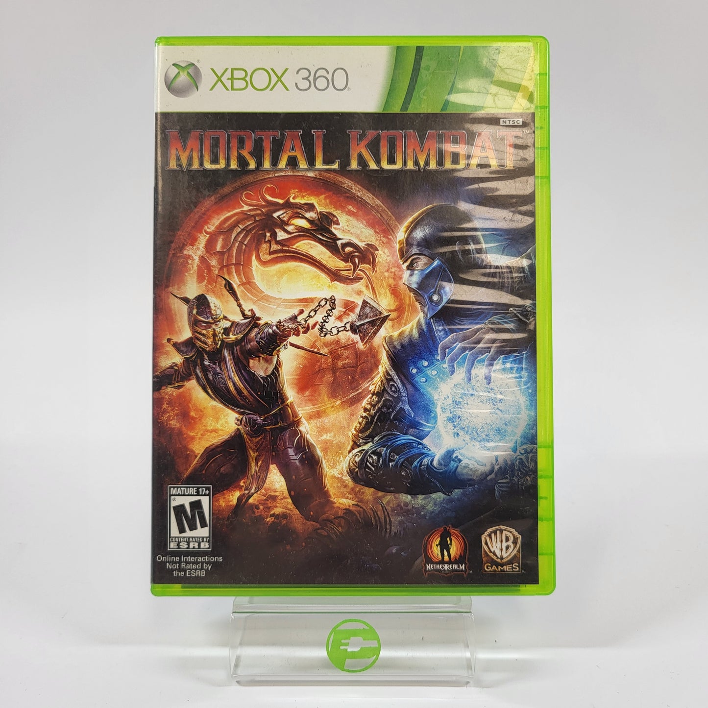 Mortal Kombat (Microsoft Xbox 360, 2011)