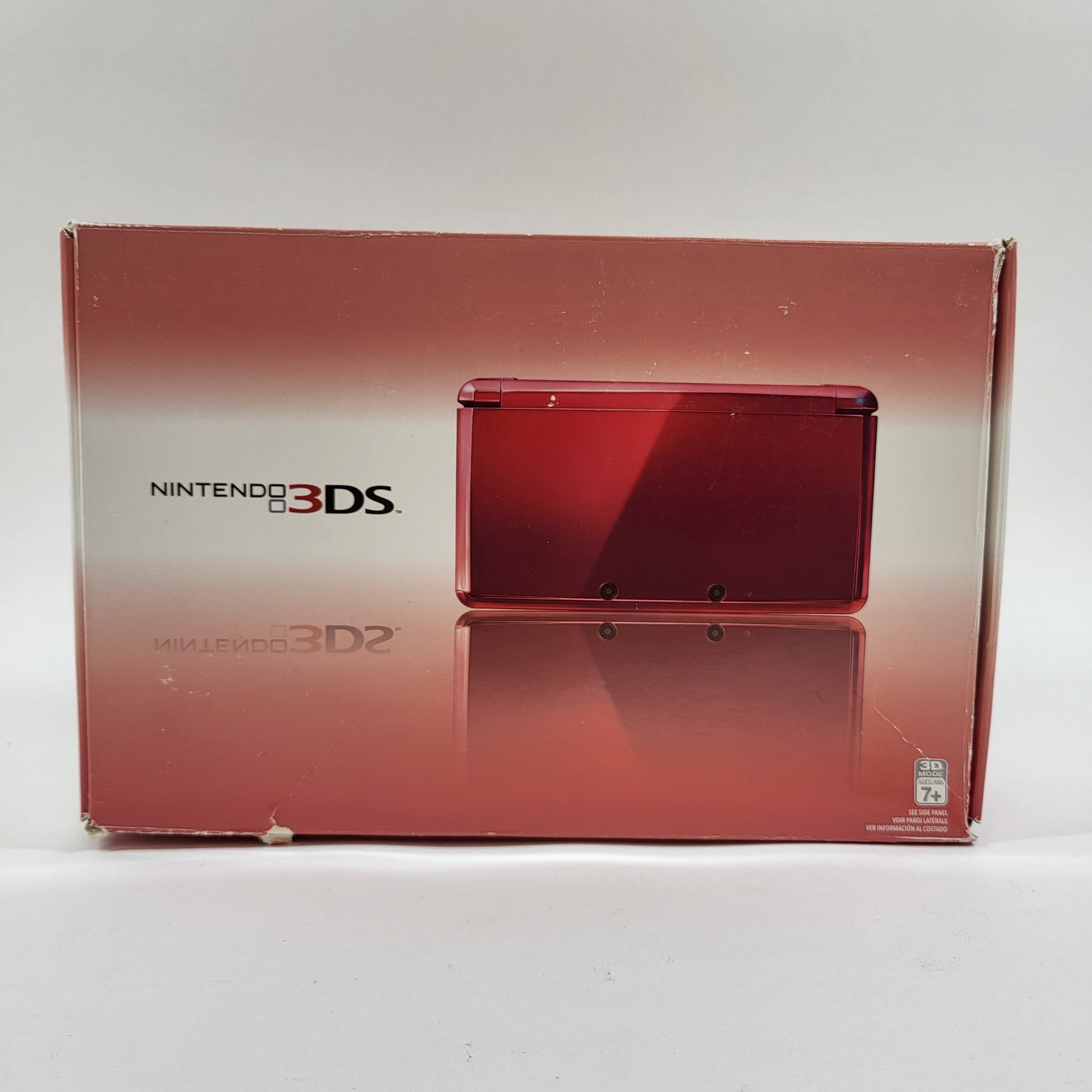 Nintendo 3DS Handheld Game Console CTR-001 Metallic Red