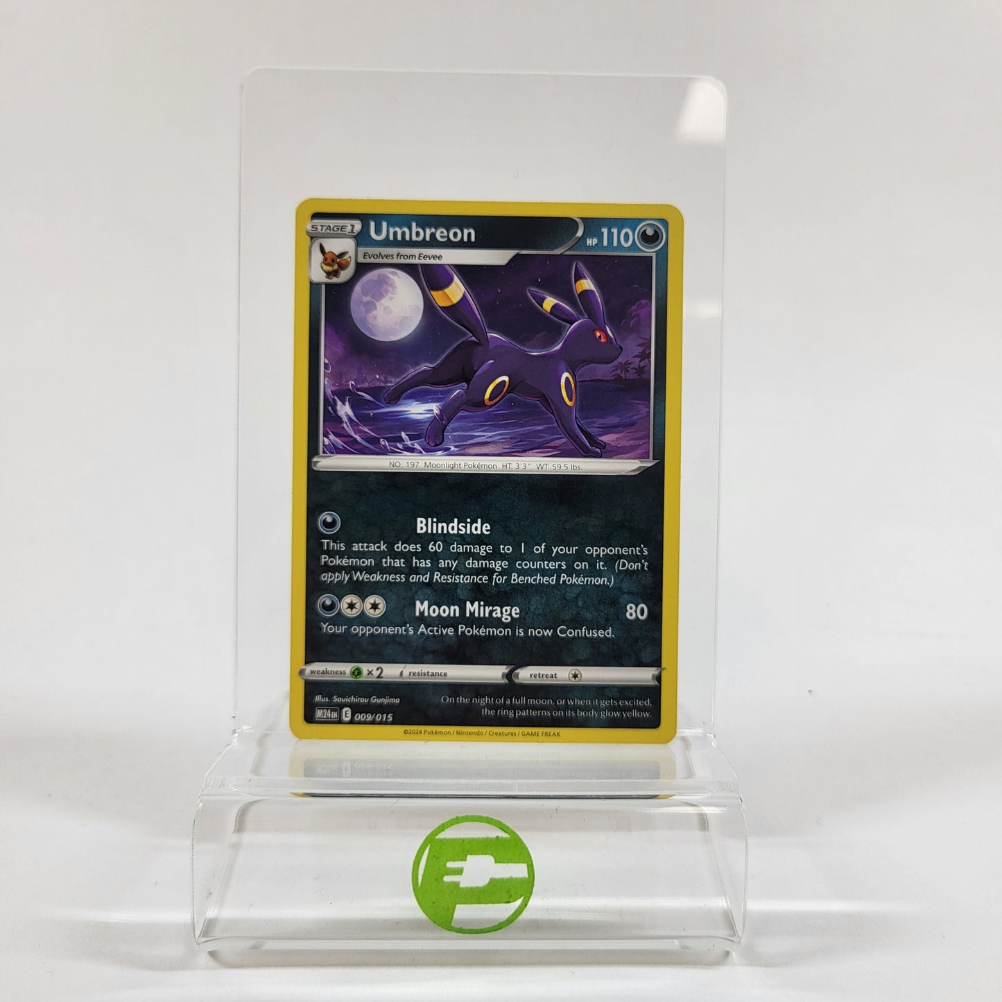 Pokémon TCG Sword & Shield Promos Umbreon SWSH129 Regular English