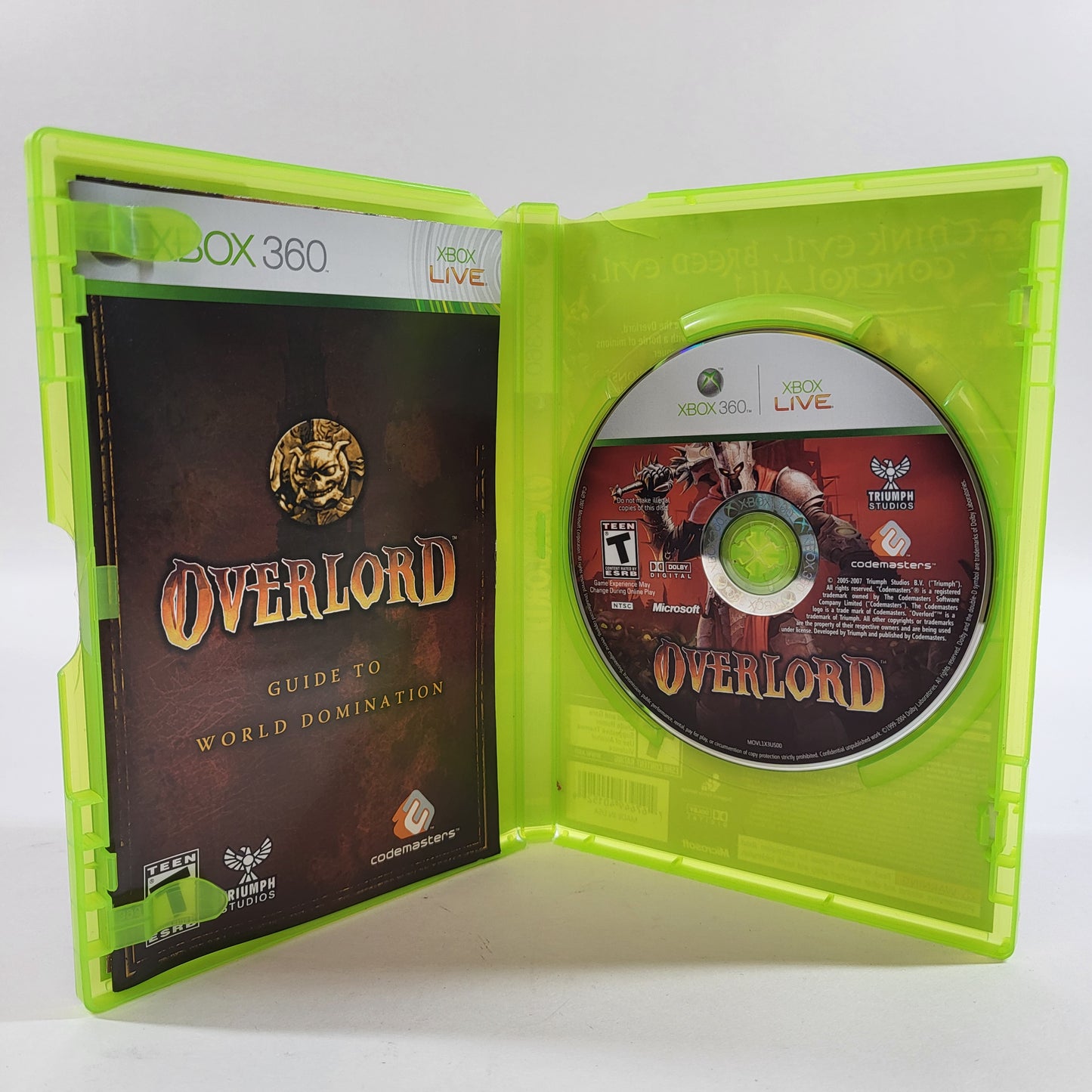 Overlord (Microsoft Xbox 360, 2007)