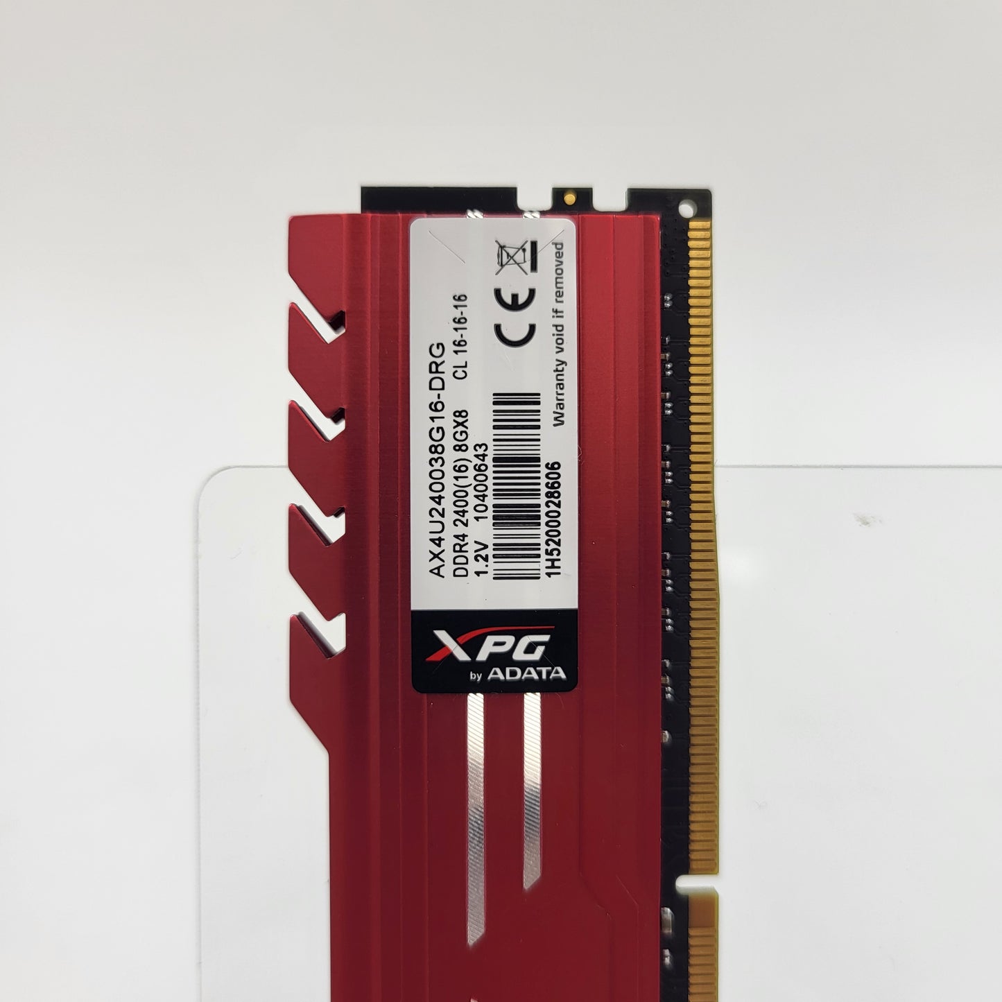 XPG GAMMIX D10 8GB (1x8GB) RAM DDR4 2400MHz AX4U240038G16-DRG