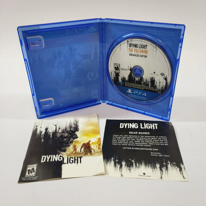 Dying Light The Following Enhanced Edition (Sony PlayStation 4 PS4, 2016)