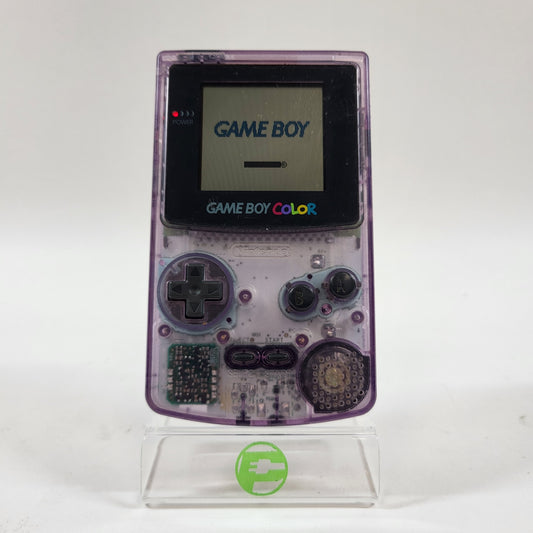 Nintendo Game Boy Color Handheld Game Console Only CGB-001 Atomic Purple