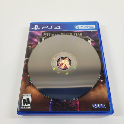 Fist of the North Star: Lost Paradise (Sony PlayStation 4 PS4, 2018)