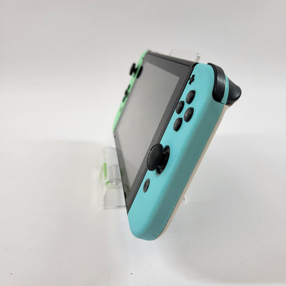 Nintendo Switch v2 Console Gaming System HAC-001(-01)  Animal Crossing Edition
