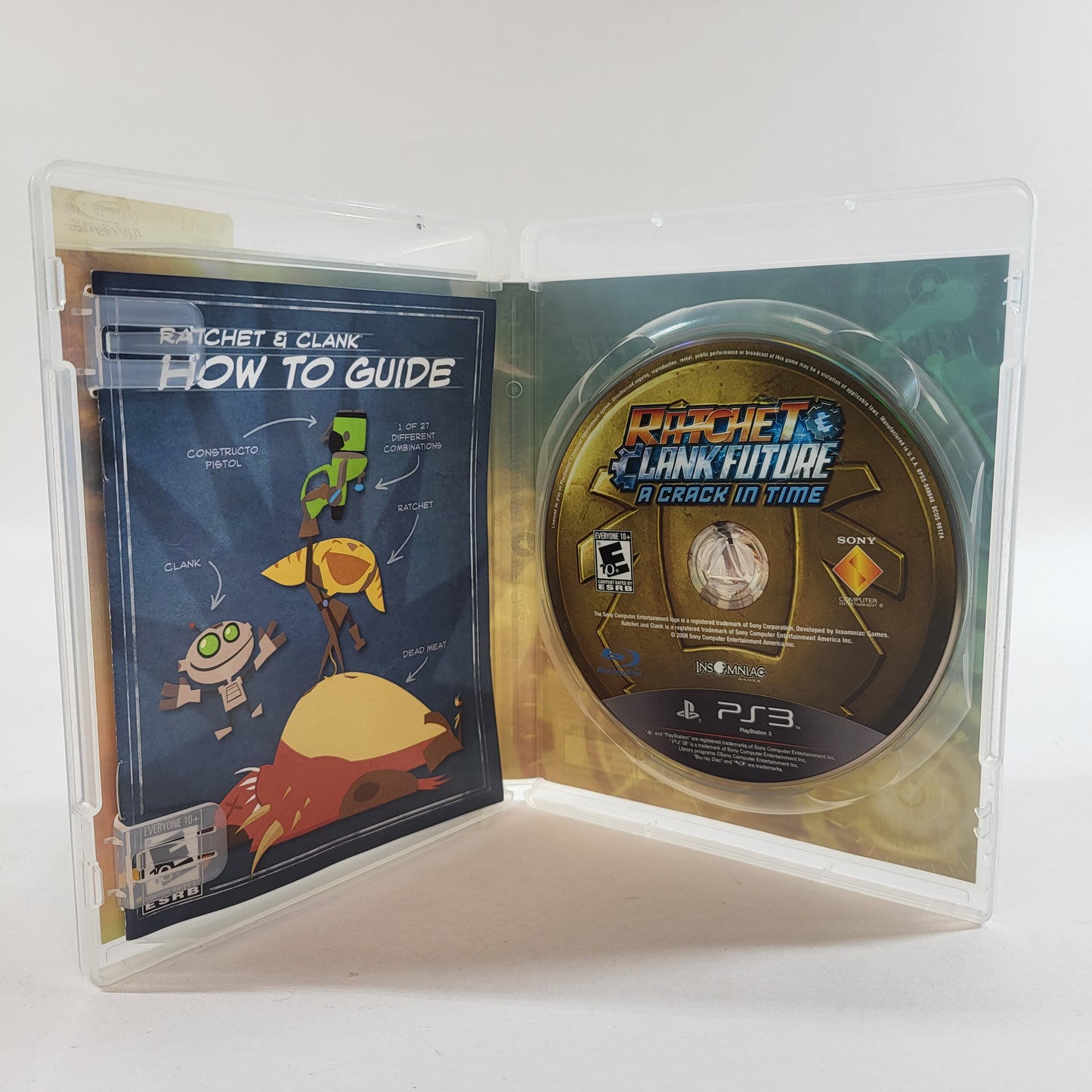 Ratchet & Clank Future: A Crack in Time (Sony PlayStation 3 PS3, 2009)