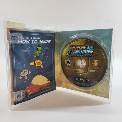 Ratchet & Clank Future: A Crack in Time (Sony PlayStation 3 PS3, 2009)