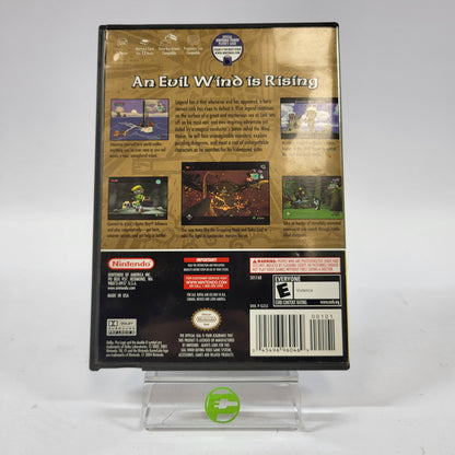Zelda Wind Waker (Nintendo GameCube, 2003)