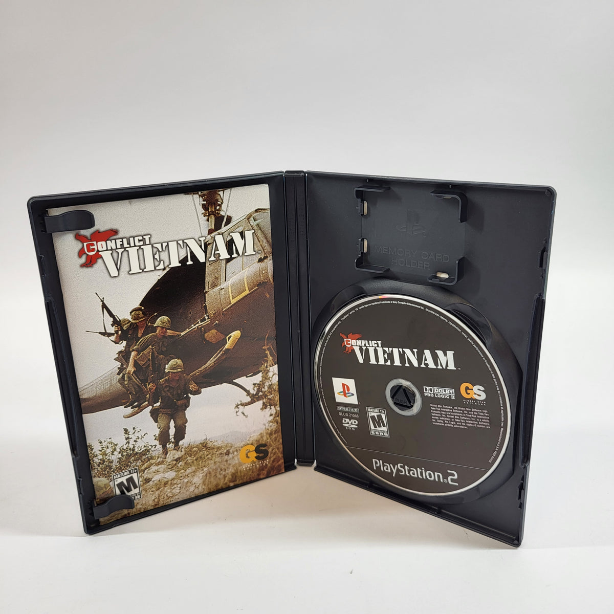 Conflict Vietnam (Sony PlayStation 2 PS2, 2004)