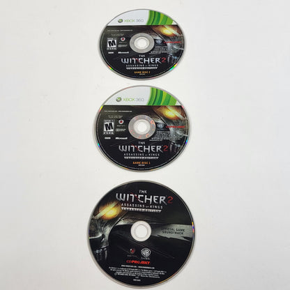 Witcher 2: Assassins of Kings: Enhanced Edition (Microsoft Xbox 360, 2012)