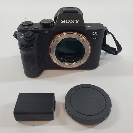 Sony Alpha 7 II 24.3MP Mirrorless Digital Camera