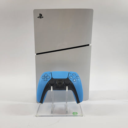 Sony PlayStation 5 Slim Disc PS5 825GB White Console Gaming System CFI-2015