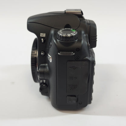 Nikon D80 10.0MP Digital SLR DSLR Camera 11,491 Shutter Count