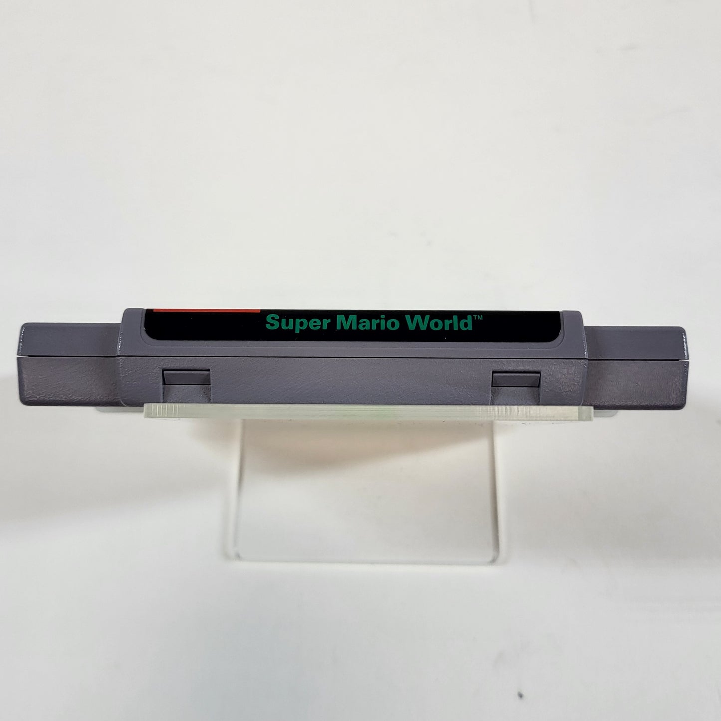 Super Mario World (Super Nintendo SNES, 1991) First Print